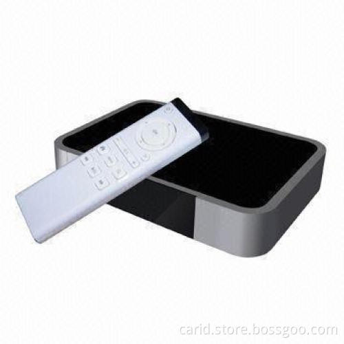 TV Box for Google's Android, Supports 1,080 Pixel Video Decoding, RJ45 Network Port